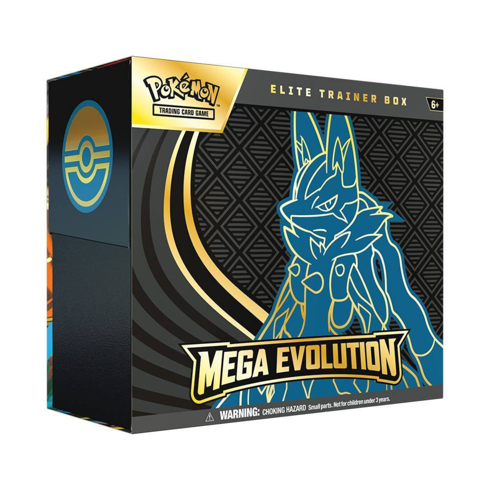 Pokemon TCG: Mega Evolution ETB (Mega Lucario) – Foil Pack Fanatic