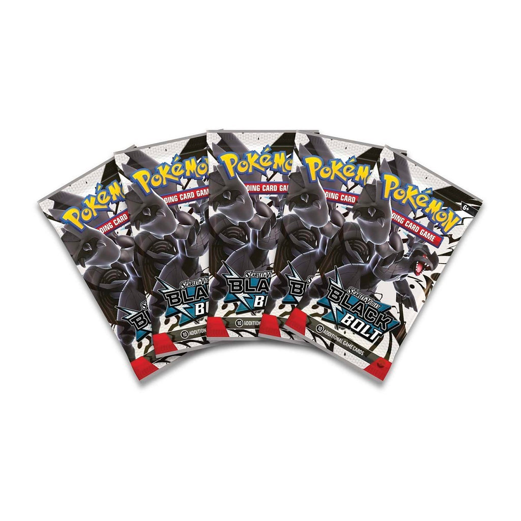 Pokemon TCG: Black Bolt Binder Collection