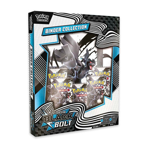 black bolt promo card pokemon Pokemon TCG: Black Bolt & White Flare Unova Poster Collection – Foil Pack Fanatic