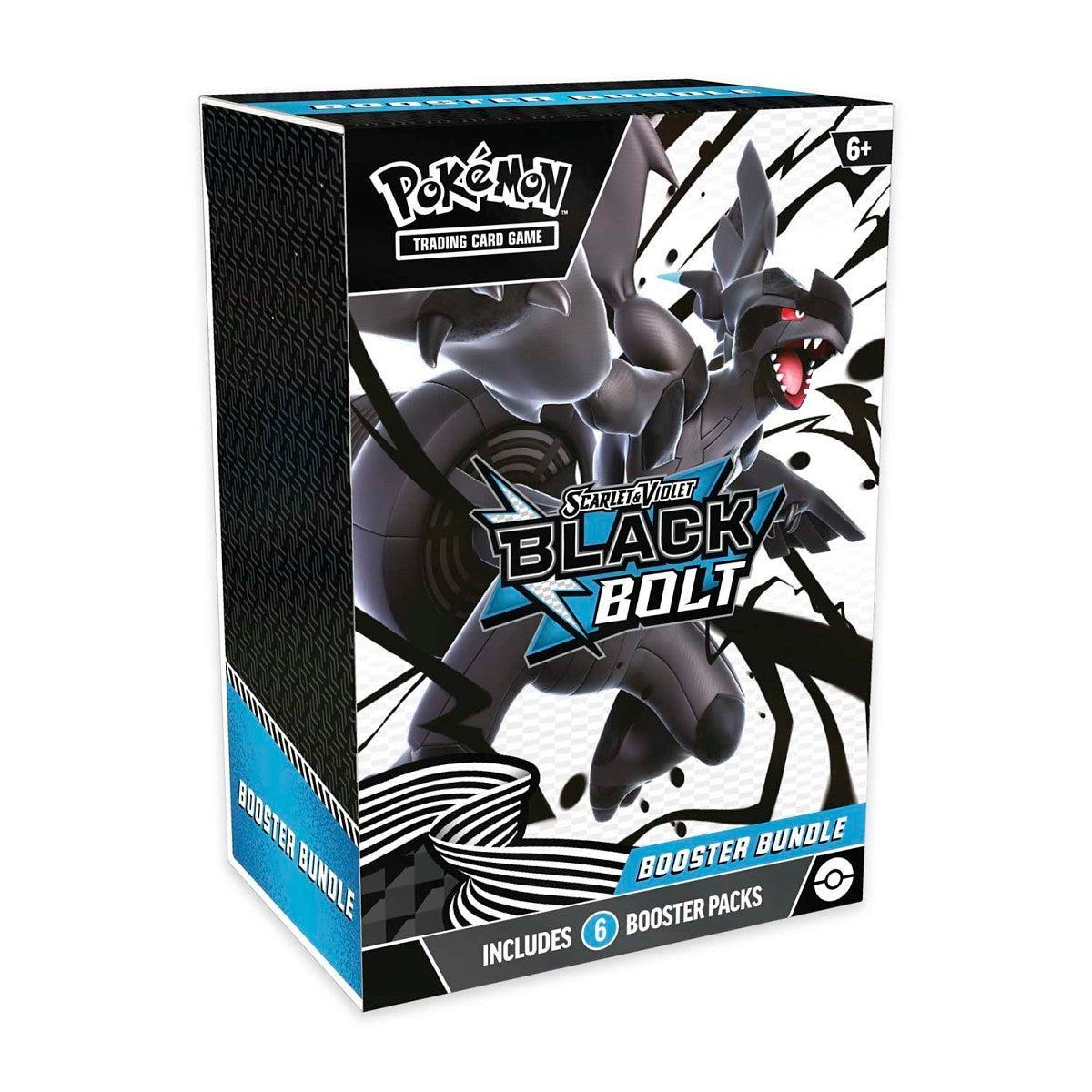 Pokemon TCG: Black Bolt Booster Bundle (6 Packs)