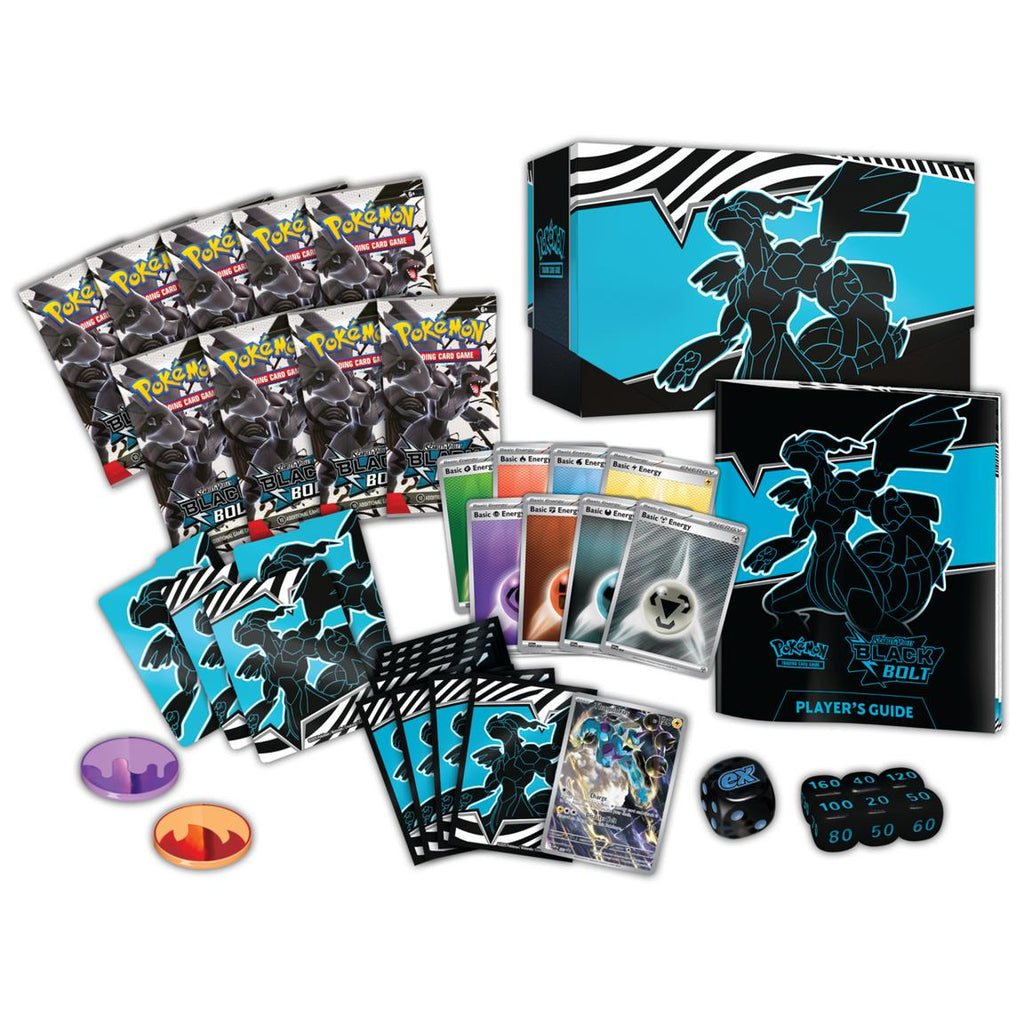 Pokemon TCG: Black Bolt ETB