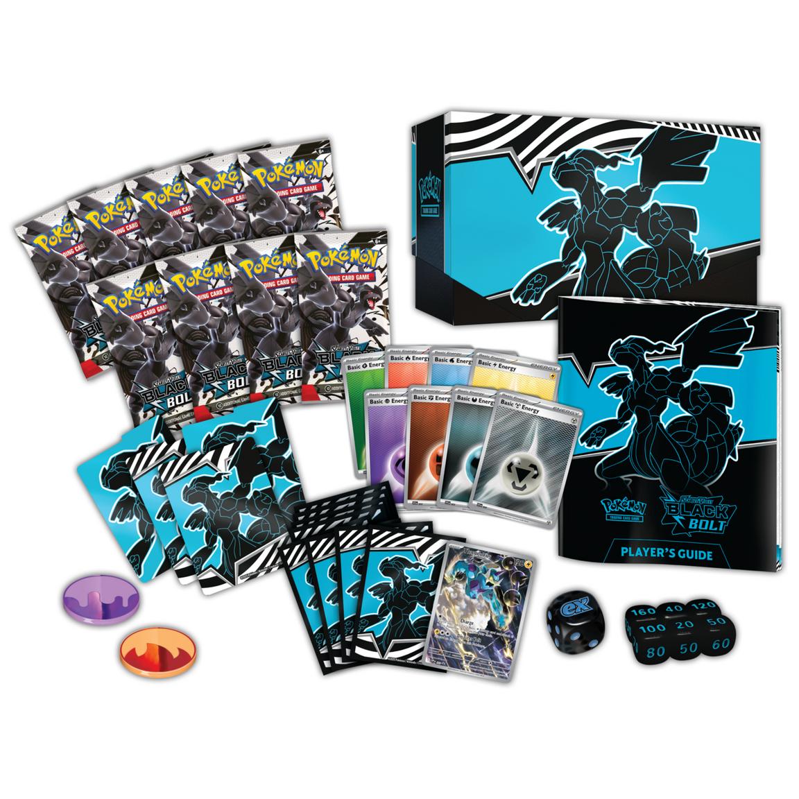 Pokemon TCG: Black Bolt ETB