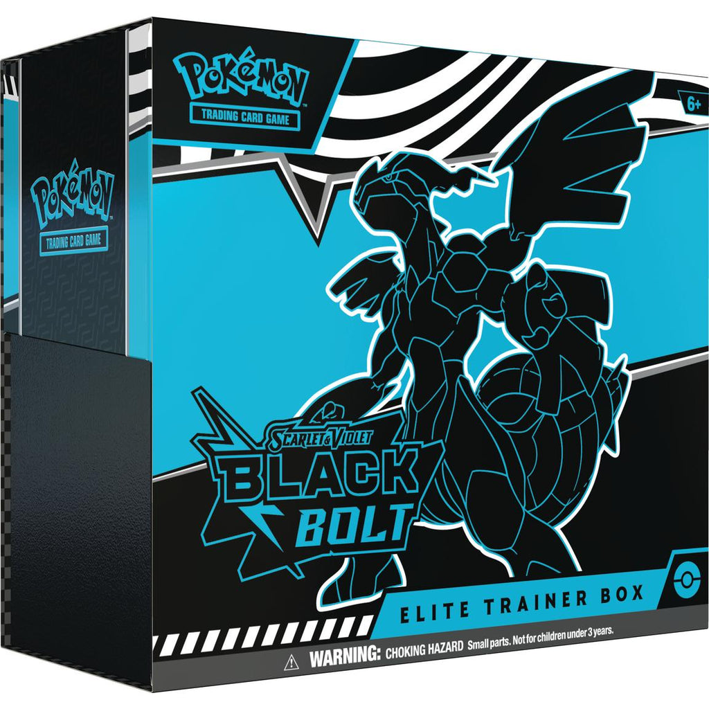 Pokemon TCG: Black Bolt ETB