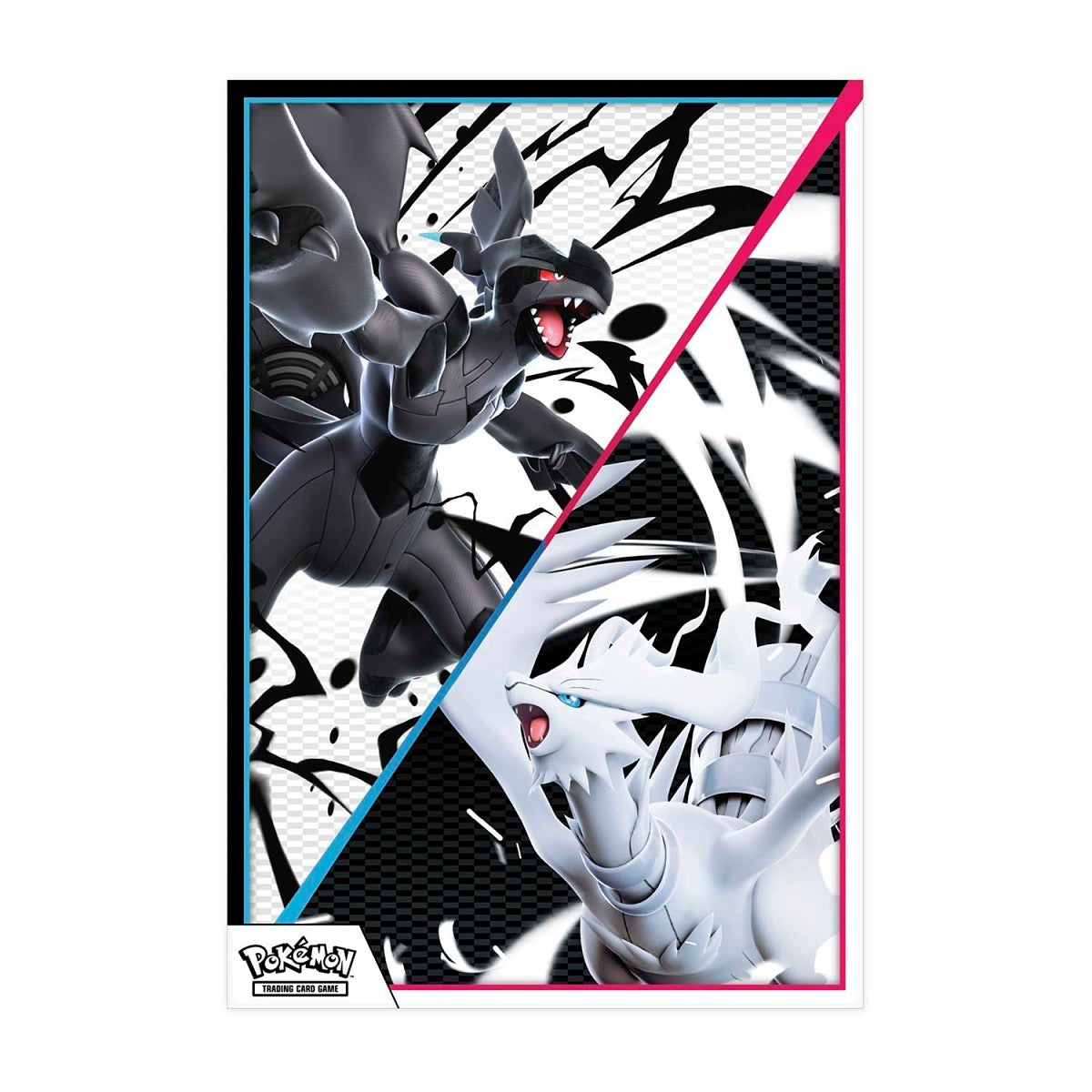 Pokemon TCG: Black Bolt & White Flare Unova Poster Collection