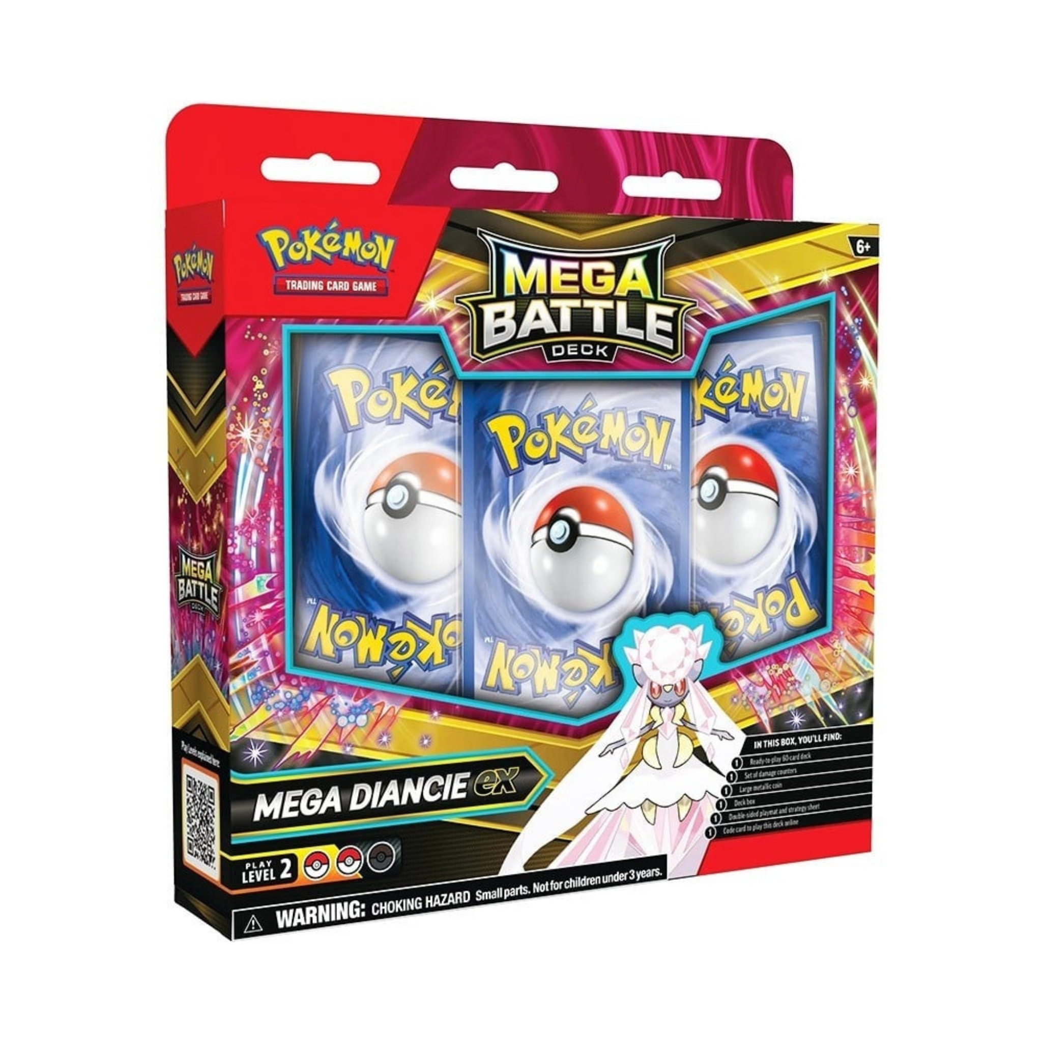 Pokemon TCG: Mega Battle Deck (Mega Diancie ex)