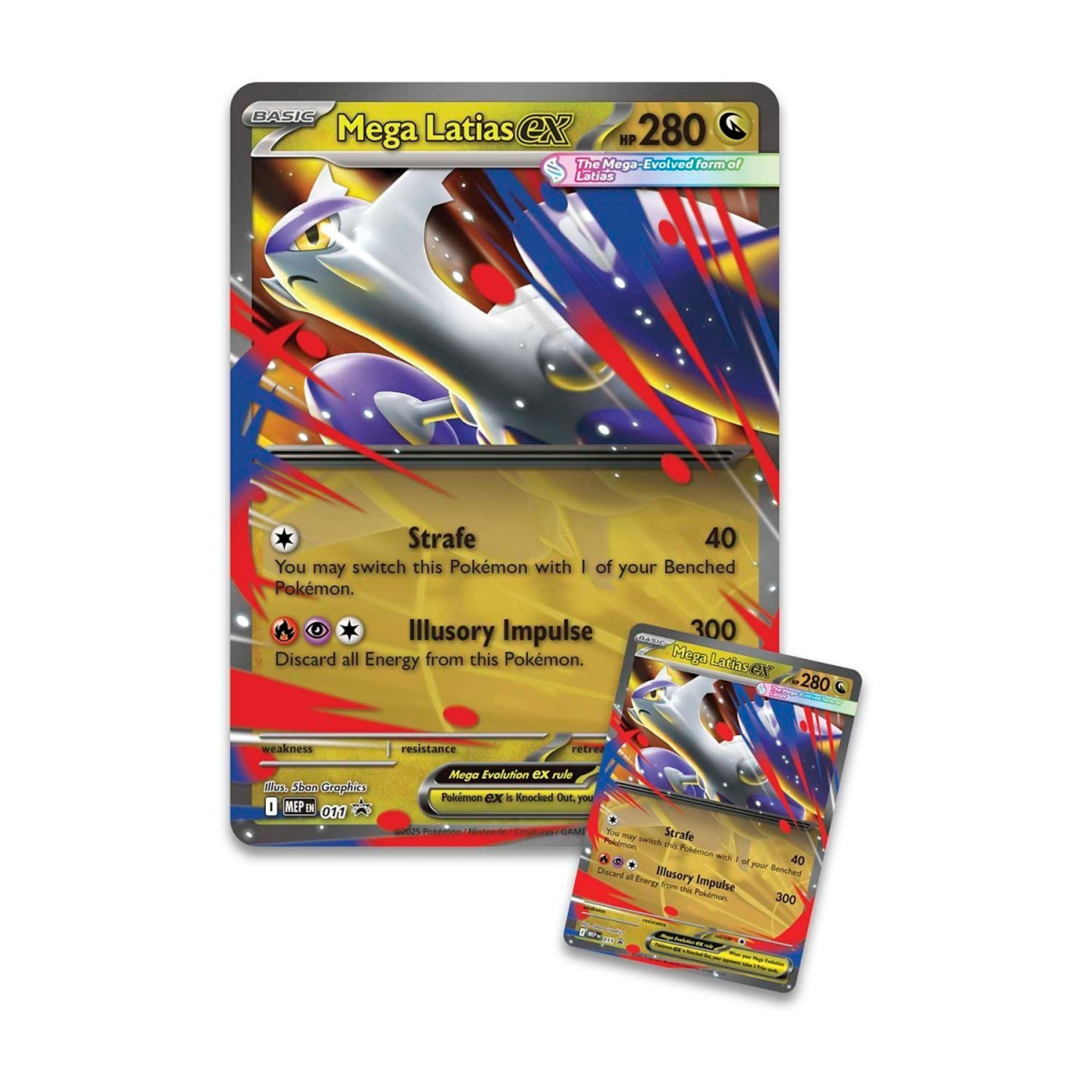 Pokemon TCG: Mega Latias ex Box