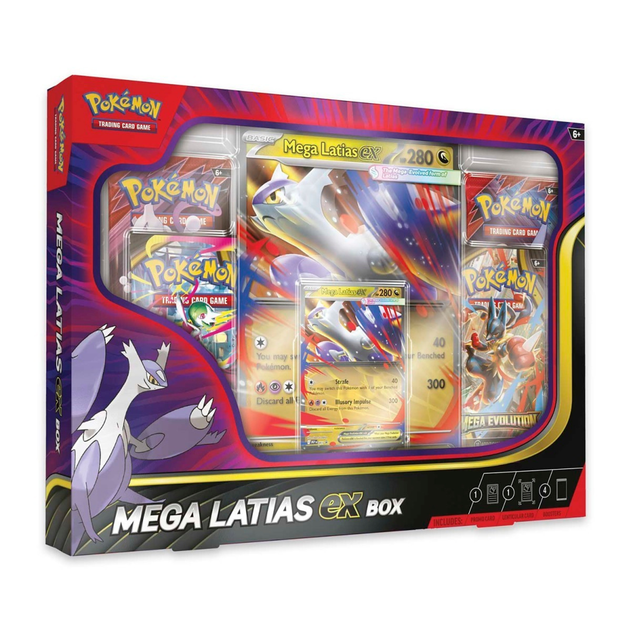 Pokemon TCG: Mega Latias ex Box