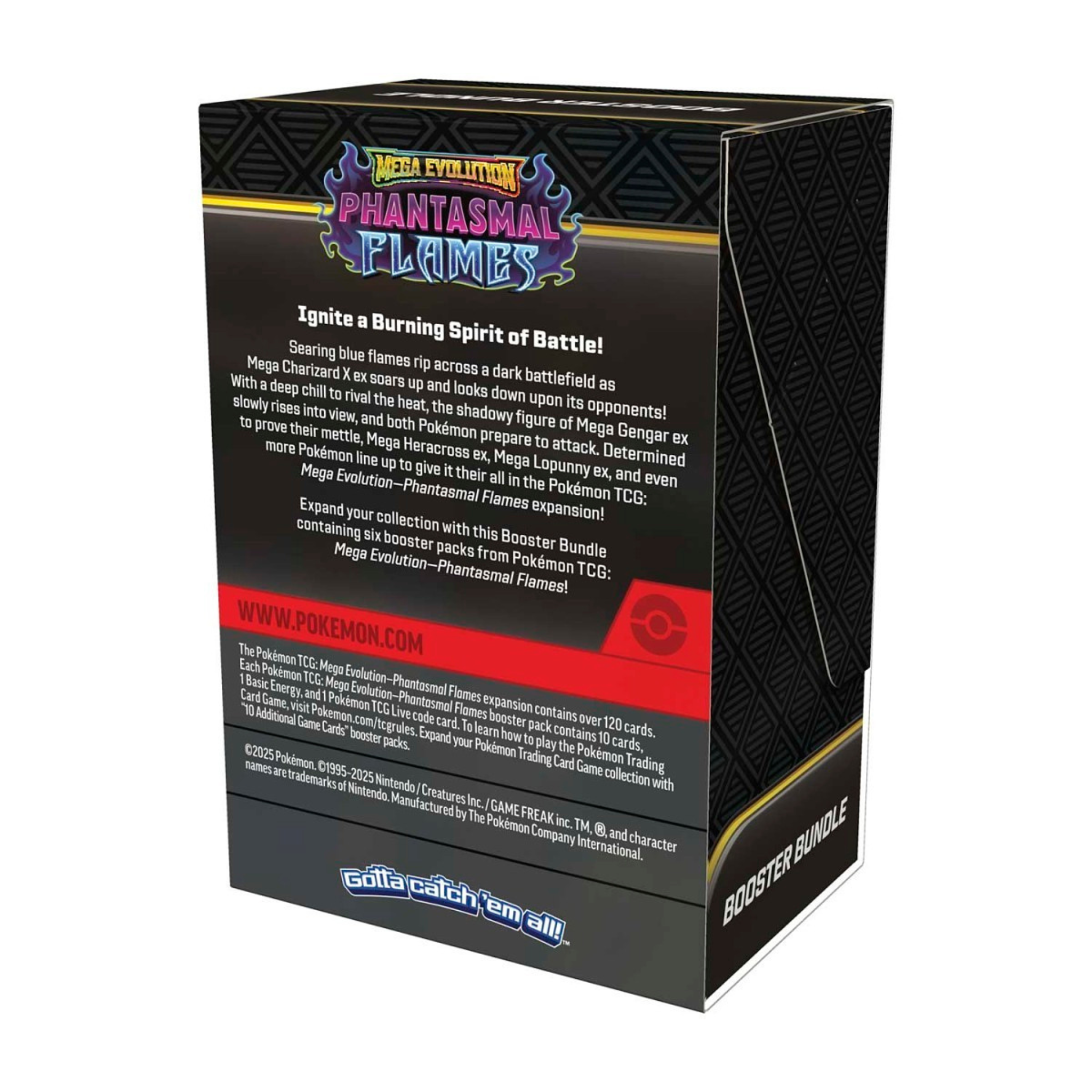 Pokemon TCG: Phantasmal Flames Booster Bundle (6 Packs)