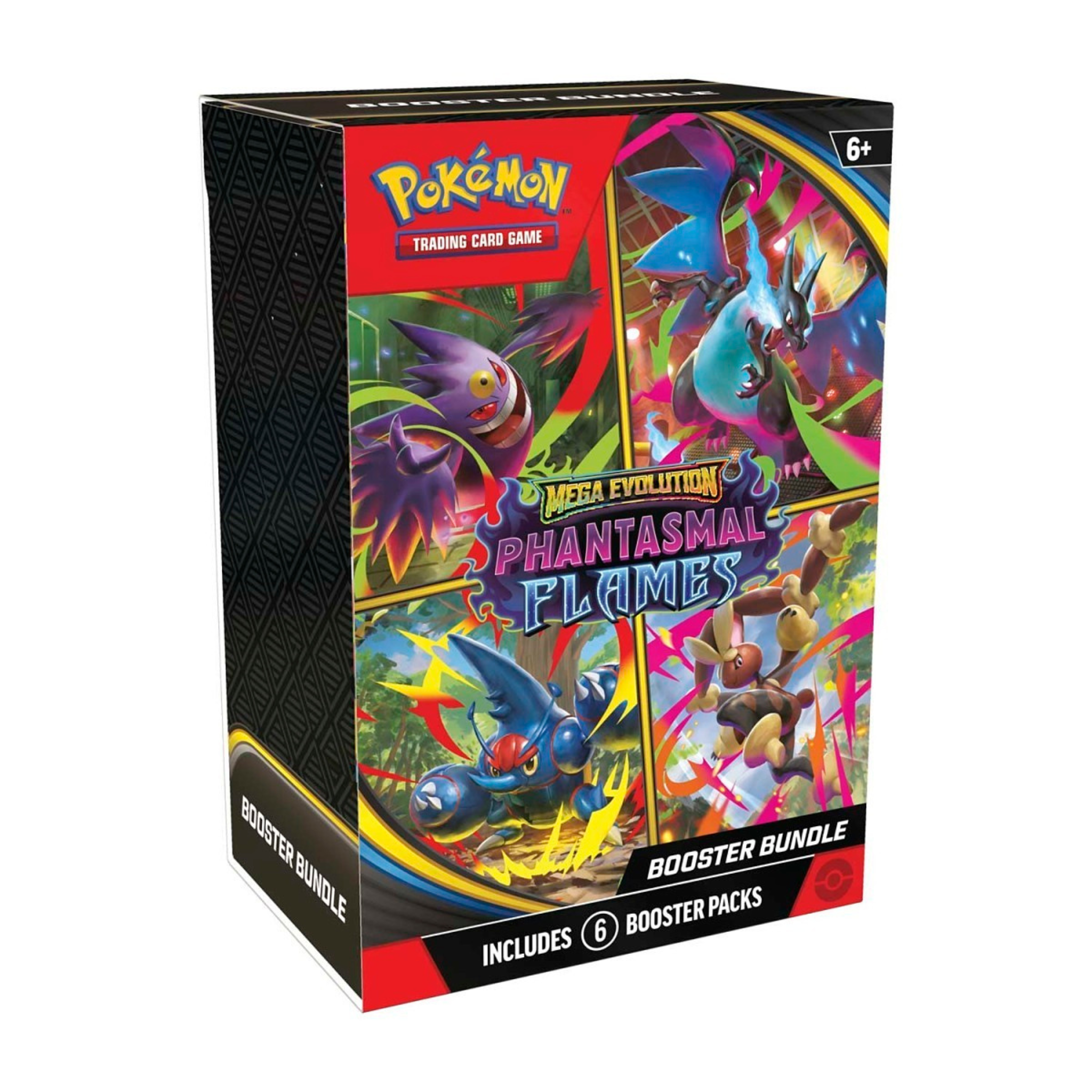 Pokemon TCG: Phantasmal Flames Booster Bundle (6 Packs)