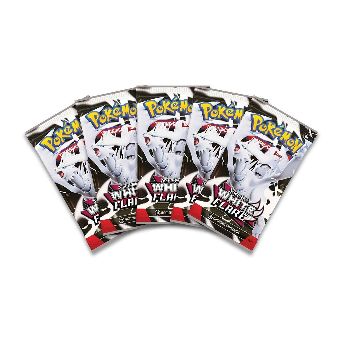 Pokemon TCG: White Flare Binder Collection