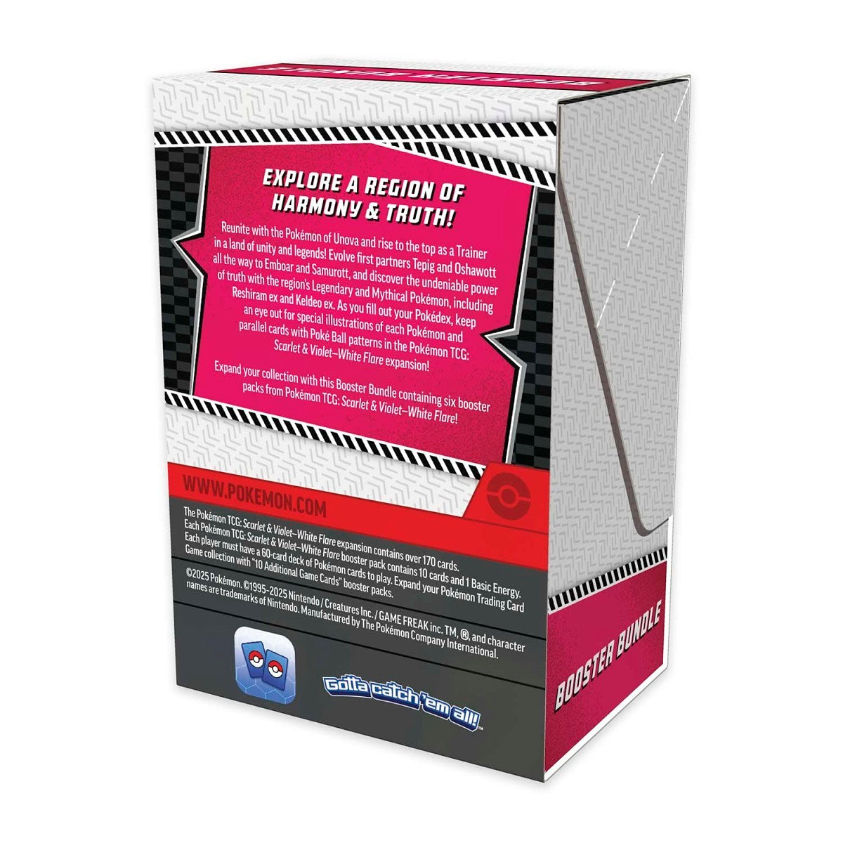 Pokemon TCG: White Flare Booster Bundle (6 Packs)