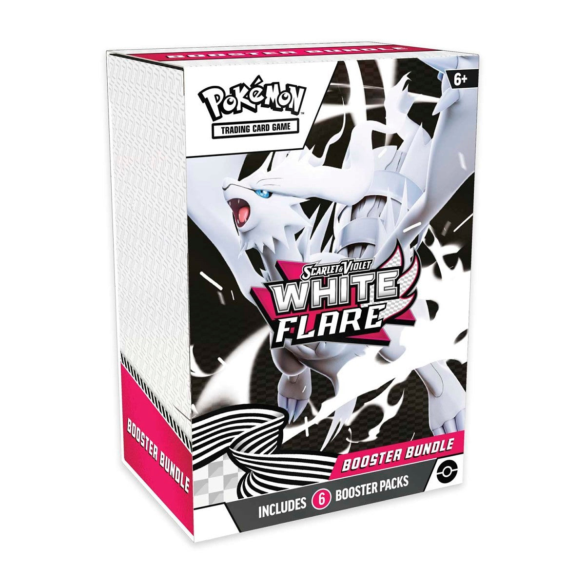 Pokemon TCG: White Flare Booster Bundle (6 Packs)