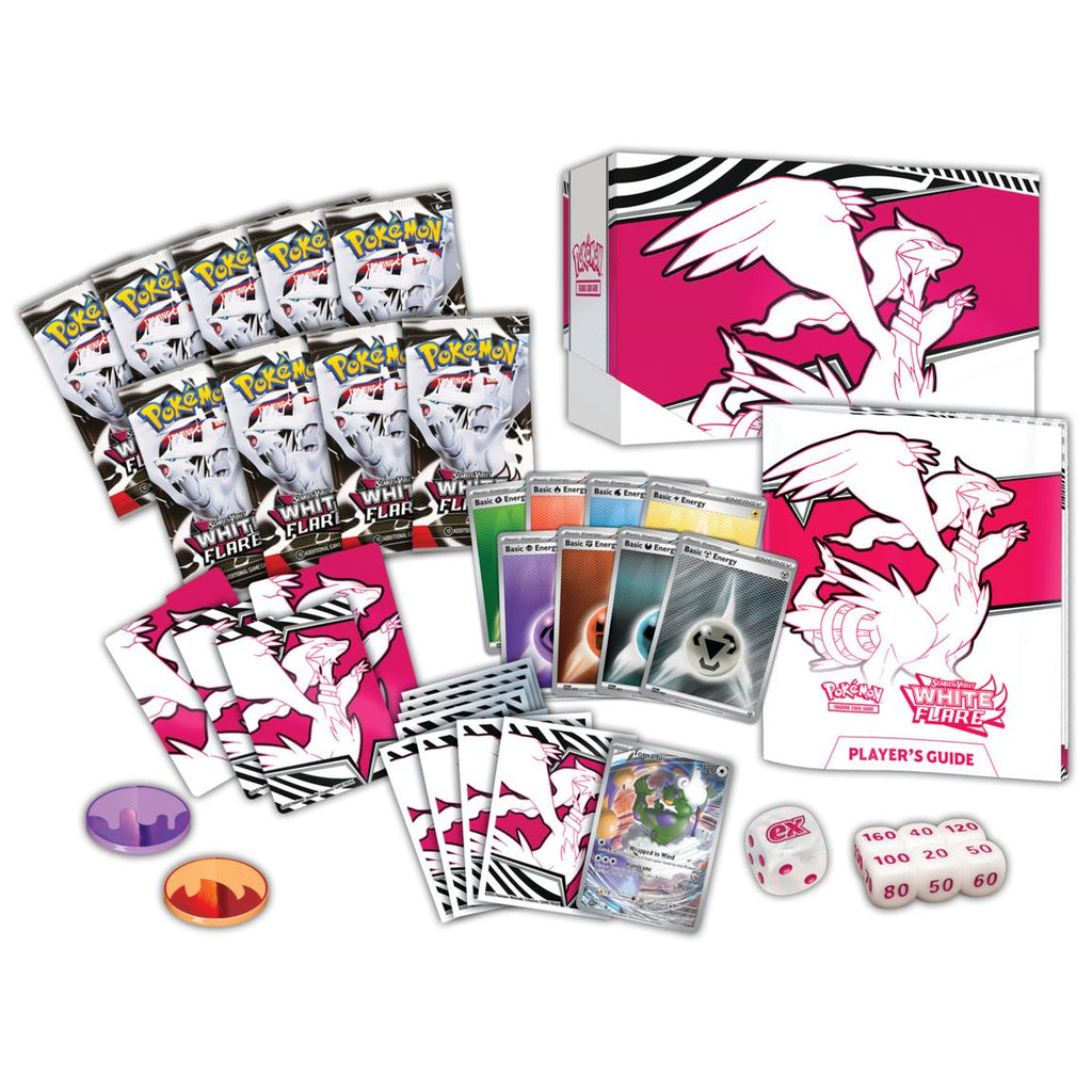 Pokemon TCG: White Flare ETB