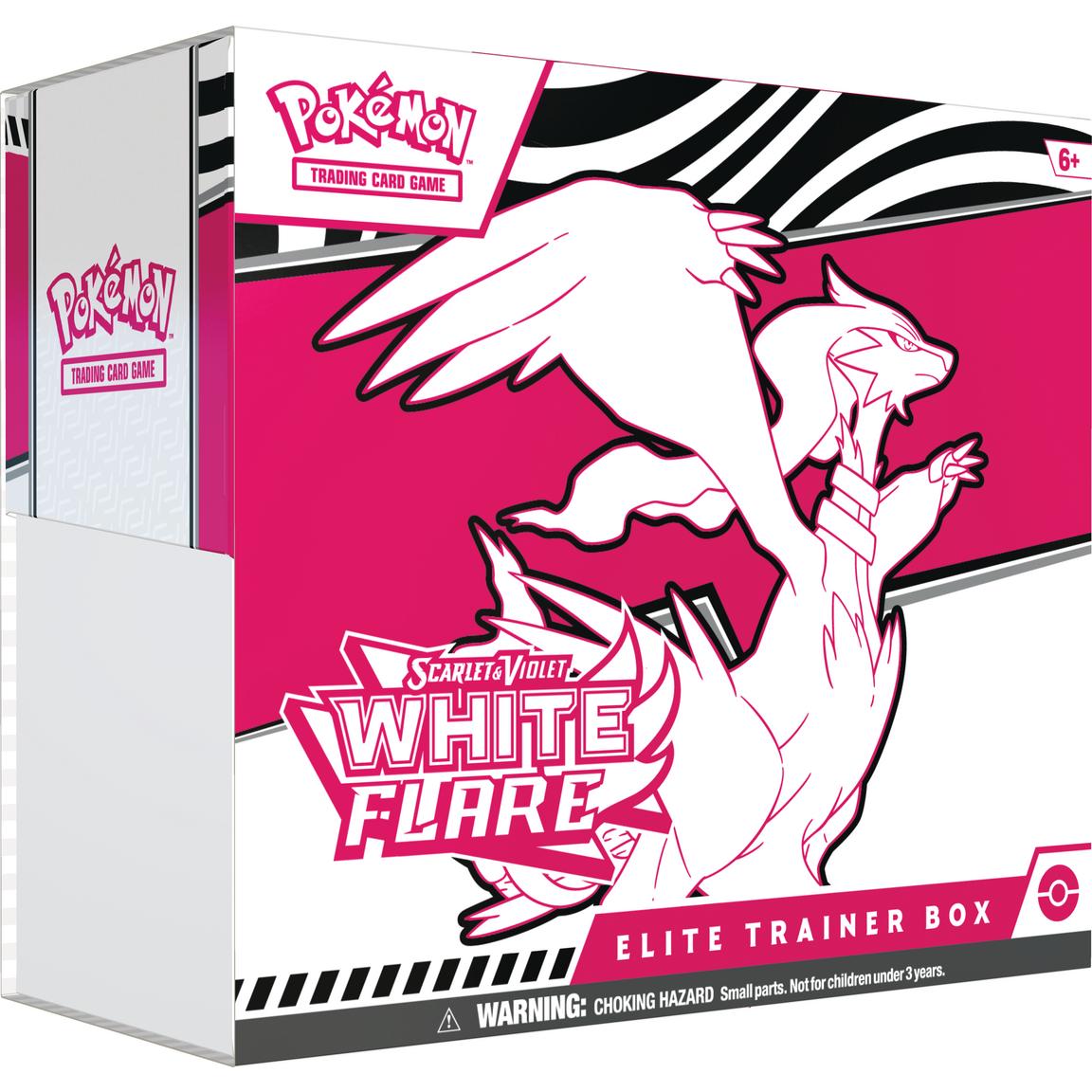 Pokemon TCG: White Flare ETB